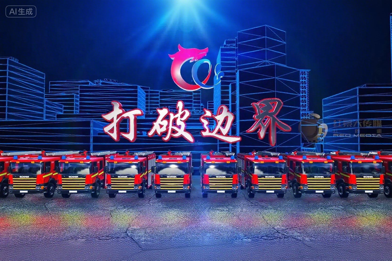 龙成消防器材企业宣传片