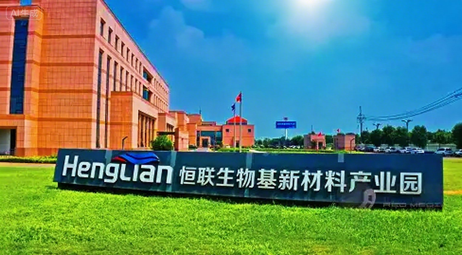 潍坊恒联集团英文版宣传片